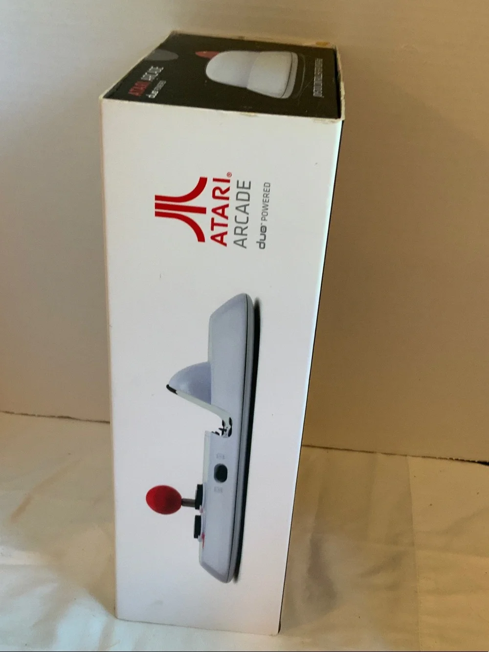 Atari Arcade Duo Powered iPad Controller Dock - White with Red Accents